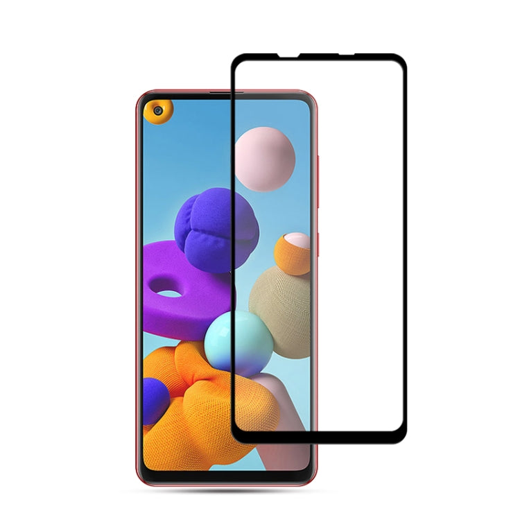 mocolo 0,33 mm 9H 3D Full Glue Curvo Pellicola in vetro temperato a schermo intero, For Galaxy A21S, For Galaxy A11, For Galaxy A41, For Galaxy A31