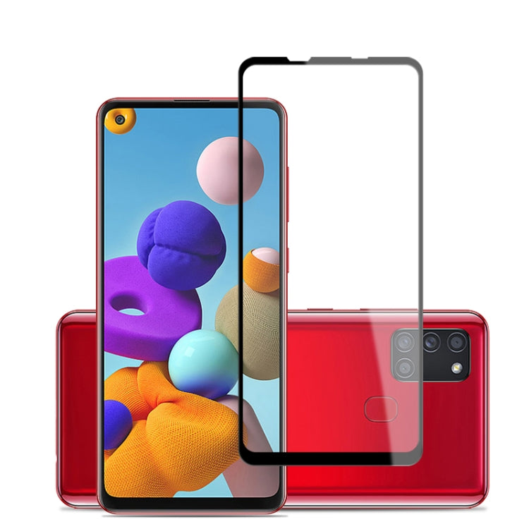 mocolo 0,33 mm 9H 3D Full Glue Curvo Pellicola in vetro temperato a schermo intero, For Galaxy A21S, For Galaxy A11, For Galaxy A41, For Galaxy A31