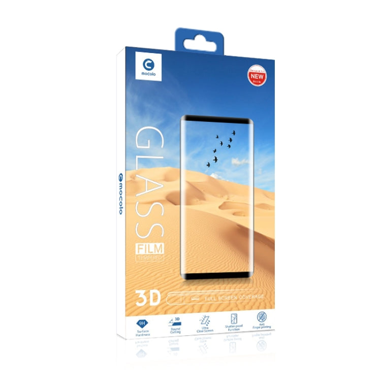mocolo 0,33 mm 9H 3D Full Glue Curvo Pellicola in vetro temperato a schermo intero, For Galaxy A21S, For Galaxy A11, For Galaxy A41, For Galaxy A31