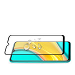 10 PZ mocolo 0.33mm 9H 2.5D Full Glue Pellicola in vetro temperato, For Xiaomi Redmi 9(10pcs), For Xiaomi Redmi 9A(10pcs)