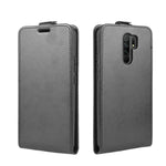 Per Xiaomi Redmi 9 R64 Texture Custodia protettiva in pelle a vibrazione verticale singola con slot per schede e cornice per foto, For Xiaomi Redmi 9