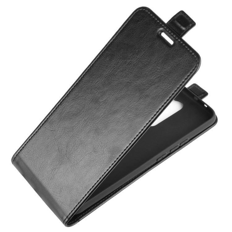 Per Xiaomi Redmi 9 R64 Texture Custodia protettiva in pelle a vibrazione verticale singola con slot per schede e cornice per foto, For Xiaomi Redmi 9