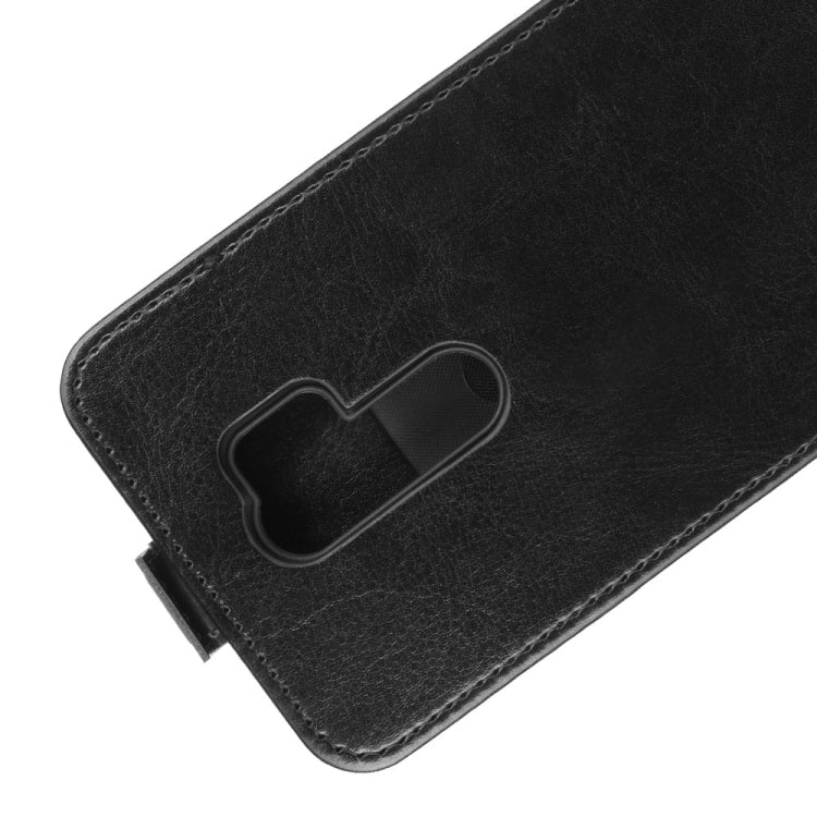 Per Xiaomi Redmi 9 R64 Texture Custodia protettiva in pelle a vibrazione verticale singola con slot per schede e cornice per foto, For Xiaomi Redmi 9