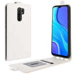 Per Xiaomi Redmi 9 R64 Texture Custodia protettiva in pelle a vibrazione verticale singola con slot per schede e cornice per foto, For Xiaomi Redmi 9