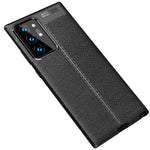 Custodia antiurto in TPU con texture Litchi, For Samsung Galaxy Note 20, For Samsung Galaxy Note20 Ultra