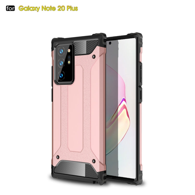 Custodia combinata TPU e PC per Samsung Galaxy Note20 Ultra