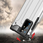 Custodia combinata TPU e PC per Samsung Galaxy Note20 Ultra
