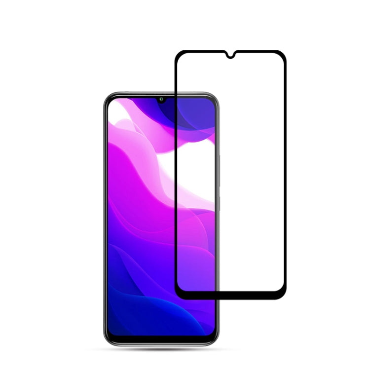 mocolo 0,33 mm 9H 3D Full Glue Curvo Pellicola in vetro temperato a schermo intero, For Xiaomi Mi 10 lite 5G, For Redmi K30 Pro, For Redmi Note 9, For Xiaomi Redmi Note 9s/9 Pro