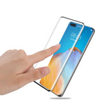 mocolo 0,33 mm 9H 3D Full Glue Curvo Pellicola in vetro temperato a schermo intero, For Huawei P40, For Huawei P40 Lite, For Huawei P40 lite E