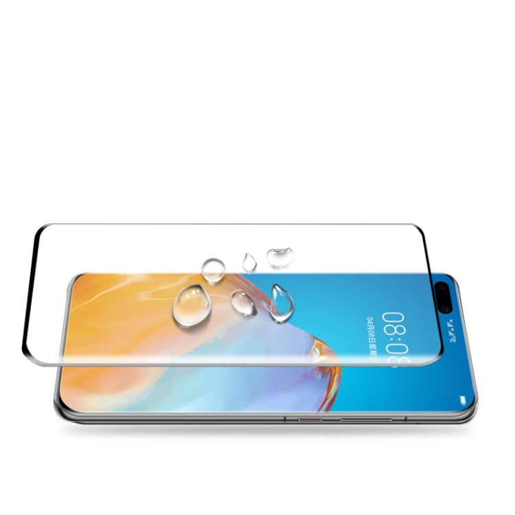 mocolo 0,33 mm 9H 3D Full Glue Curvo Pellicola in vetro temperato a schermo intero, For Huawei P40, For Huawei P40 Lite, For Huawei P40 lite E