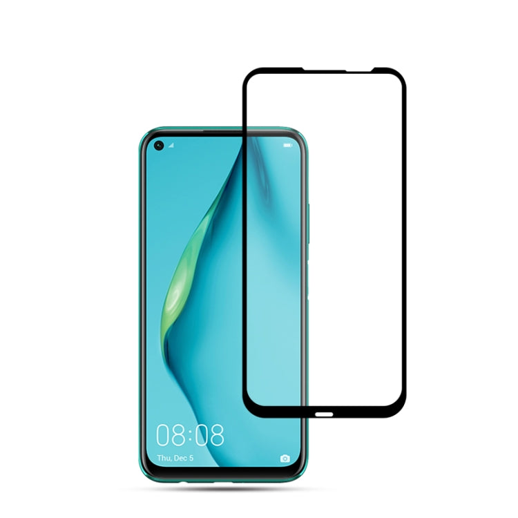mocolo 0,33 mm 9H 3D Full Glue Curvo Pellicola in vetro temperato a schermo intero, For Huawei P40, For Huawei P40 Lite, For Huawei P40 lite E