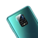 2 pz mocolo 0.15mm 9H 2.5D Bordo Tondo Obiettivo Fotocamera Posteriore Pellicola In Vetro Temperato, For Redmi Note 9, For Redmi Note 9S