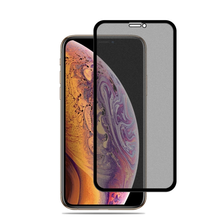 mocolo 0.33mm 9H 2.5D Pellicola in vetro temperato opaco a schermo intero, For iPhone 11 Pro / XS, For iPhone 11 Pro Max / XS Max