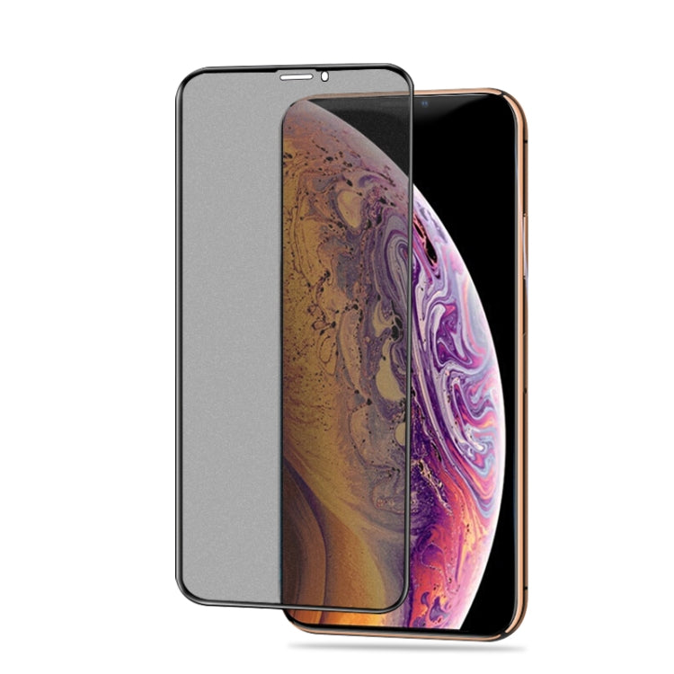 mocolo 0.33mm 9H 2.5D Pellicola in vetro temperato opaco a schermo intero, For iPhone 11 Pro / XS, For iPhone 11 Pro Max / XS Max