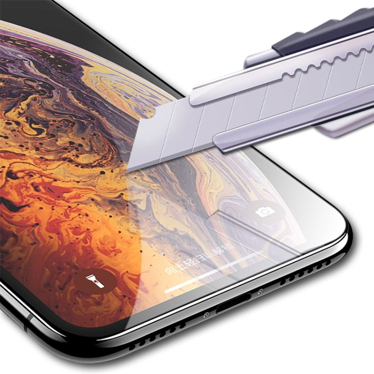 mocolo 0.33mm 9H 2.5D Pellicola in vetro temperato opaco a schermo intero, For iPhone 11 Pro / XS, For iPhone 11 Pro Max / XS Max