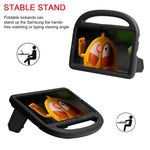 Copertura anticaduta per piatto piatto per bambini in materiale EVA stile passero, For Galaxy Tab S6 Lite P610, For Sansung Galaxy Tab S6 Lite P610