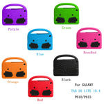Copertura anticaduta per piatto piatto per bambini in materiale EVA stile passero, For Galaxy Tab S6 Lite P610, For Sansung Galaxy Tab S6 Lite P610