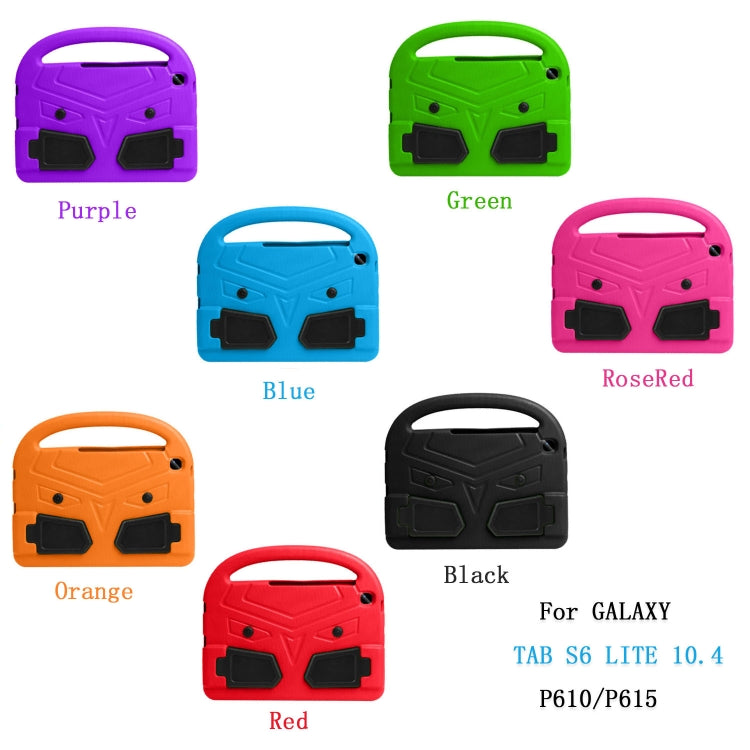 Copertura anticaduta per piatto piatto per bambini in materiale EVA stile passero, For Galaxy Tab S6 Lite P610, For Sansung Galaxy Tab S6 Lite P610