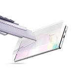 mocolo 9H 3D UV Liquid Curved Full Glue Pellicola in vetro temperato a schermo intero, For Samsung Galaxy Note 20, For Samsung Galaxy Note20 Ultra