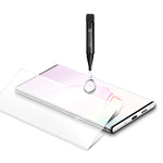 mocolo 9H 3D UV Liquid Curved Full Glue Pellicola in vetro temperato a schermo intero, For Samsung Galaxy Note 20, For Samsung Galaxy Note20 Ultra