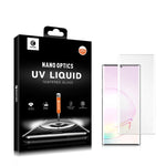 mocolo 9H 3D UV Liquid Curved Full Glue Pellicola in vetro temperato a schermo intero, For Samsung Galaxy Note 20, For Samsung Galaxy Note20 Ultra