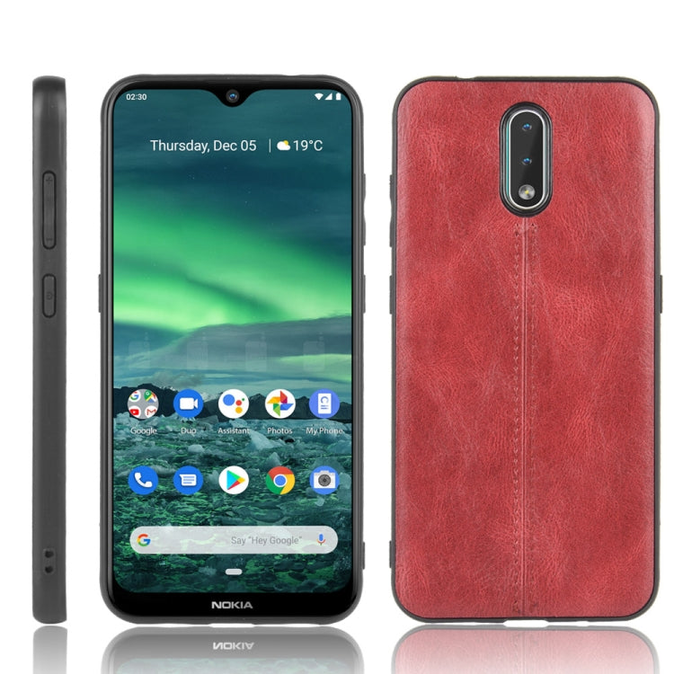 Per Nokia 2.3 Custodia antiurto per PC + PU + TPU, For Nokia 2.3
