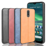 Per Nokia 2.3 Custodia antiurto per PC + PU + TPU, For Nokia 2.3
