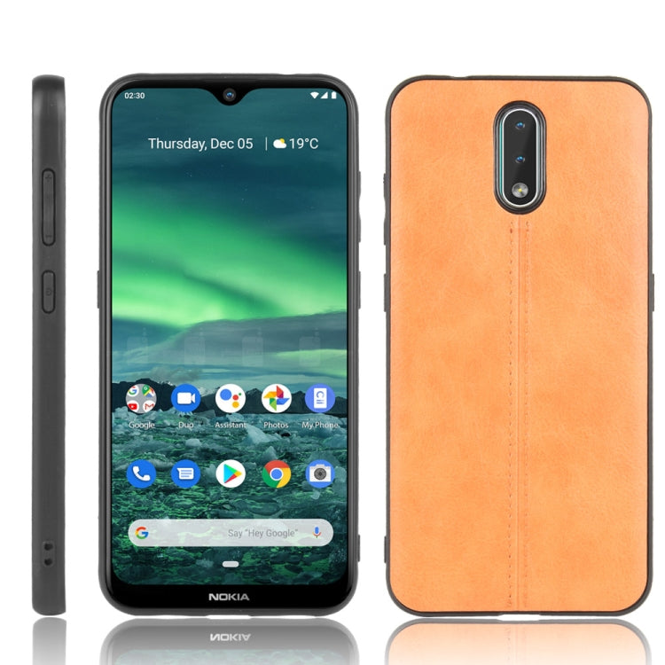 Per Nokia 2.3 Custodia antiurto per PC + PU + TPU, For Nokia 2.3