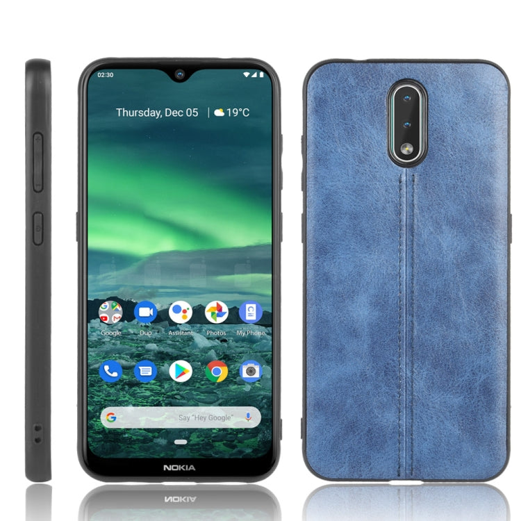 Per Nokia 2.3 Custodia antiurto per PC + PU + TPU, For Nokia 2.3
