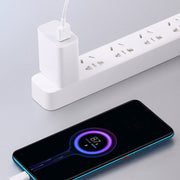 Caricabatterie a ricarica rapida con interfaccia USB singola originale Xiaomi MDY-11-EX 33W, spina CN, MDY-11-EX