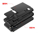 Custodia protettiva per armatura robusta antiurto per iPhone 12 5.4 con slot per schede, For iPhone 12 mini