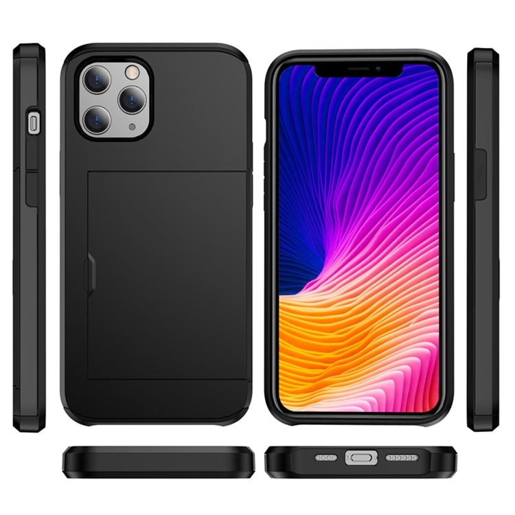 Custodia protettiva per armatura robusta antiurto per iPhone 12 5.4 con slot per schede, For iPhone 12 mini