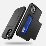 Custodia protettiva per armatura robusta antiurto per iPhone 12 5.4 con slot per schede, For iPhone 12 mini