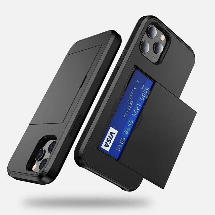 Custodia protettiva per armatura robusta antiurto per iPhone 12 5.4 con slot per schede, For iPhone 12 mini