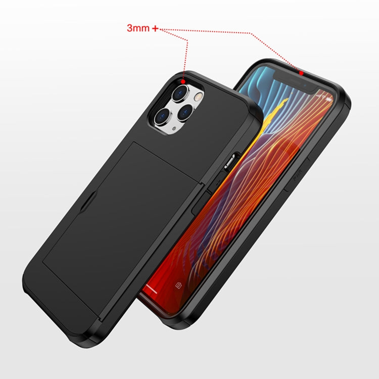 Custodia protettiva per armatura robusta antiurto per iPhone 12 5.4 con slot per schede, For iPhone 12 mini