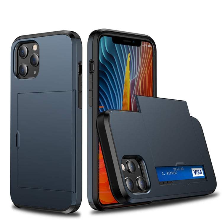 Custodia protettiva per armatura robusta antiurto per iPhone 12 5.4 con slot per schede, For iPhone 12 mini