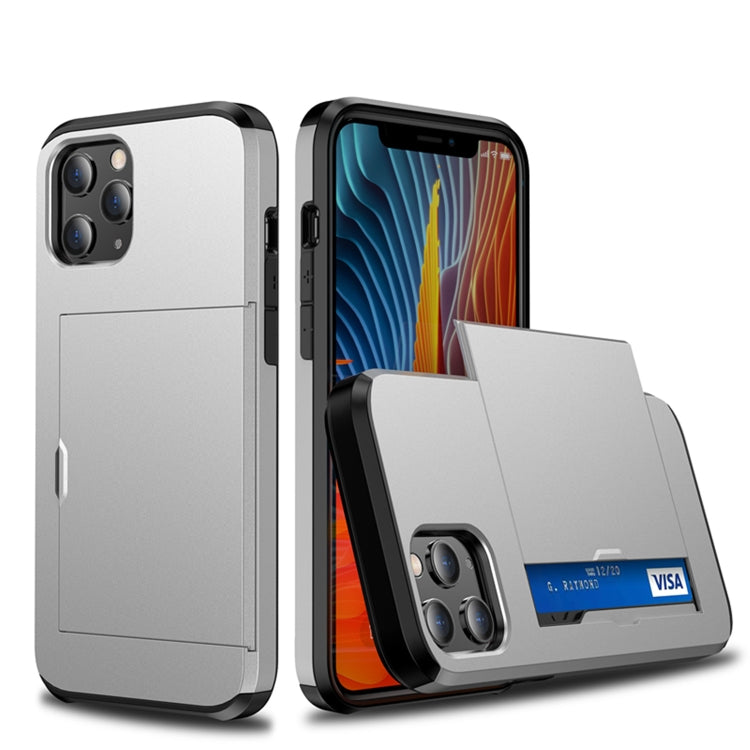 Custodia protettiva per armatura robusta antiurto per iPhone 12 Pro 6.1 con slot per schede, For iPhone 12 / 12 Pro