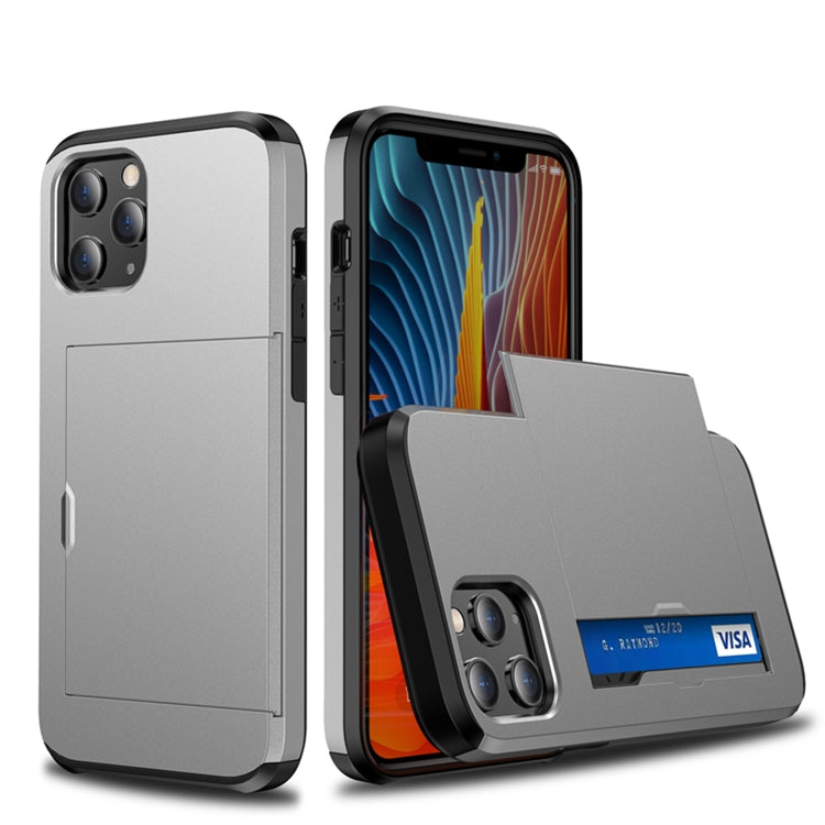 Custodia protettiva per armatura robusta antiurto per iPhone 12 Pro 6.1 con slot per schede, For iPhone 12 / 12 Pro