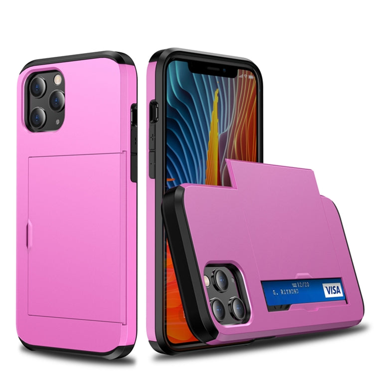 Custodia protettiva per armatura robusta antiurto per iPhone 12 Pro 6.1 con slot per schede, For iPhone 12 / 12 Pro
