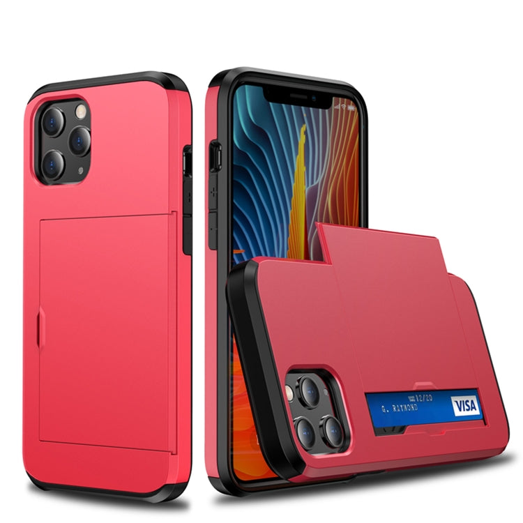 Custodia protettiva per armatura robusta antiurto per iPhone 12 Pro 6.1 con slot per schede, For iPhone 12 / 12 Pro