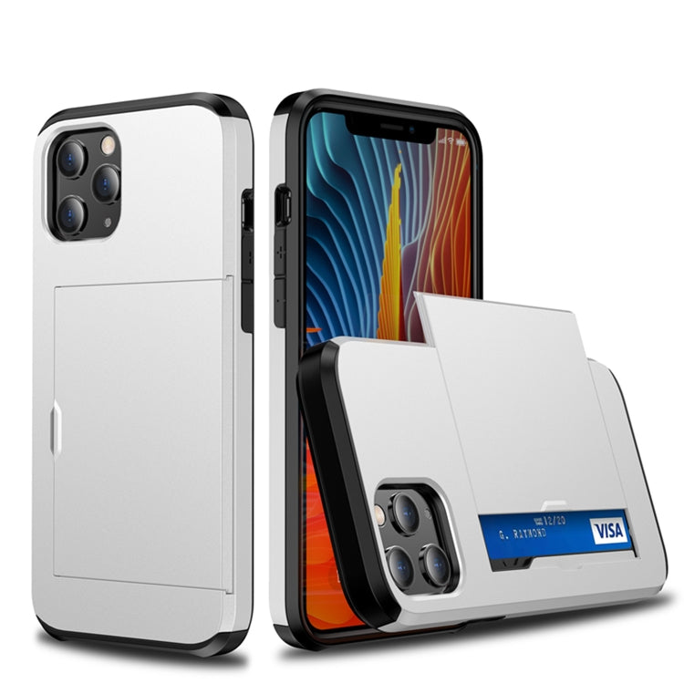 Per iPhone 12 Pro Max 6.7 Custodia protettiva antiurto per armature robuste con slot per schede, For iPhone 12 Pro Max