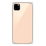 Custodia per telefono in TPU trasparente ultrasottile anti-caduta a quattro angoli, For iPhone 12 Pro Max, For iPhone 12 / 12 Pro, For iPhone 12 mini
