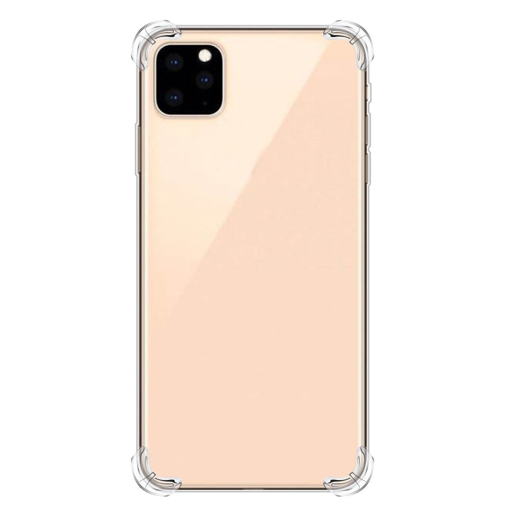 Custodia per telefono in TPU trasparente ultrasottile anti-caduta a quattro angoli, For iPhone 12 Pro Max, For iPhone 12 / 12 Pro, For iPhone 12 mini