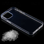 Custodia in TPU trasparente antiscivolo non ingiallente ispessita, For iPhone 12 Pro Max, For iPhone 12 / 12 Pro, For iPhone 12 mini
