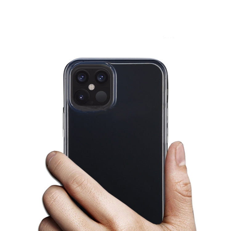 Custodia in TPU trasparente antiscivolo non ingiallente ispessita, For iPhone 12 Pro Max, For iPhone 12 / 12 Pro, For iPhone 12 mini