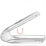 Custodia in TPU trasparente antiscivolo non ingiallente ispessita, For iPhone 12 Pro Max, For iPhone 12 / 12 Pro, For iPhone 12 mini
