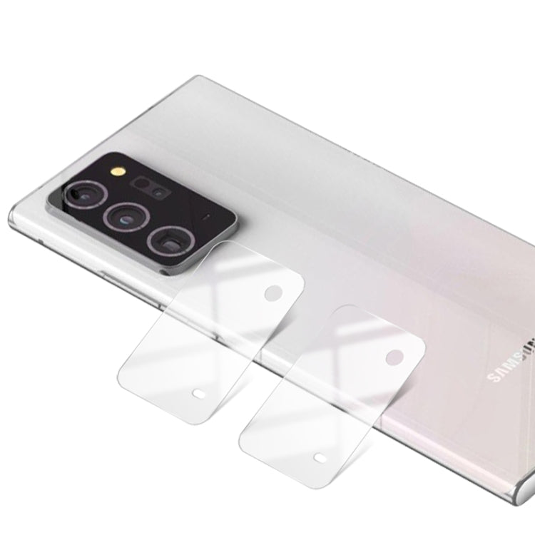 2 pz mocolo 0.15mm 9H 2.5D Bordo Tondo Obiettivo Fotocamera Posteriore Pellicola In Vetro Temperato, For Samsung Galaxy Note 20, For Samsung Galaxy Note20 Ultra