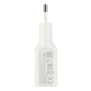 Caricabatterie originale Xiaomi MDY-08-EI 18W Type-C / USB-C a ricarica rapida, presa EU, MDY-08-EI