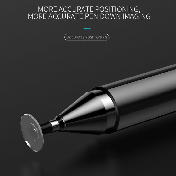Penna capacitiva touch screen per telefono cellulare 2 in 1 in finta porcellana per Apple / Huawei / Xiaomi / Samsung