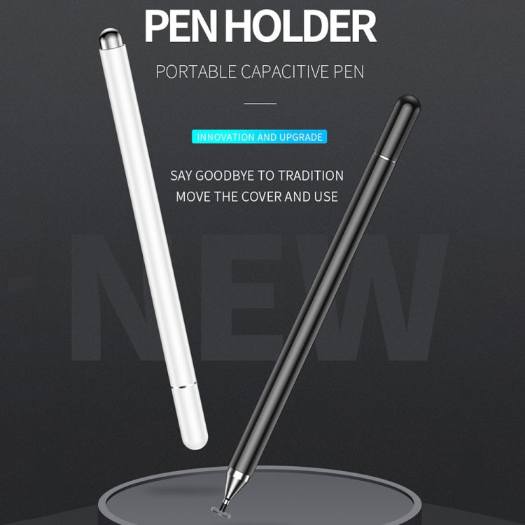 Penna capacitiva touch screen per telefono cellulare 2 in 1 in finta porcellana per Apple / Huawei / Xiaomi / Samsung